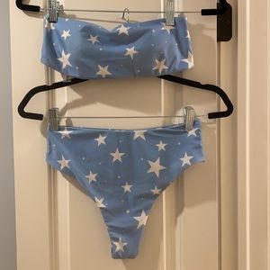 Shein star bikini